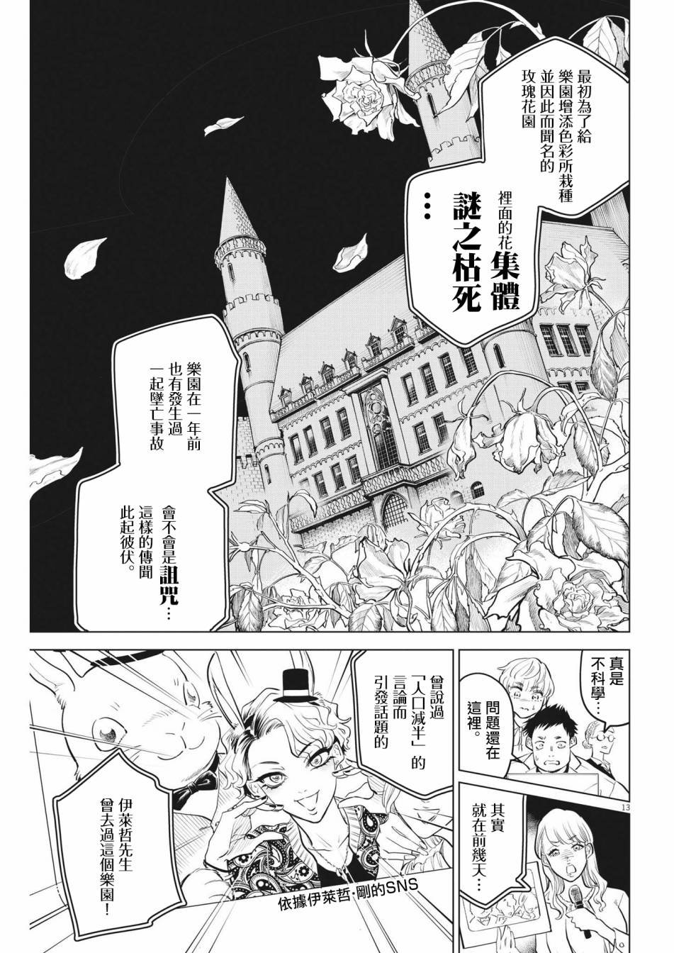 第3话 诅咒主题乐园事件（1）