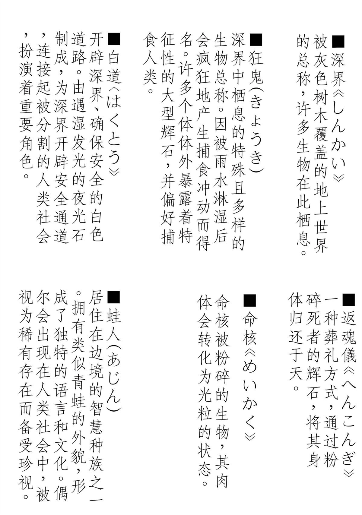 1卷附录