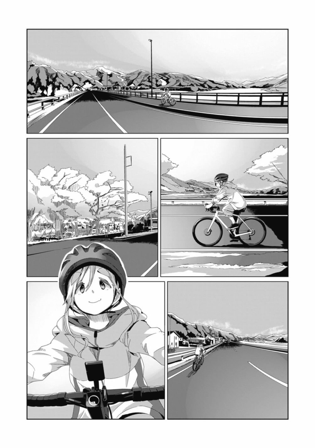 第75话 骑上自行车去那边转一转