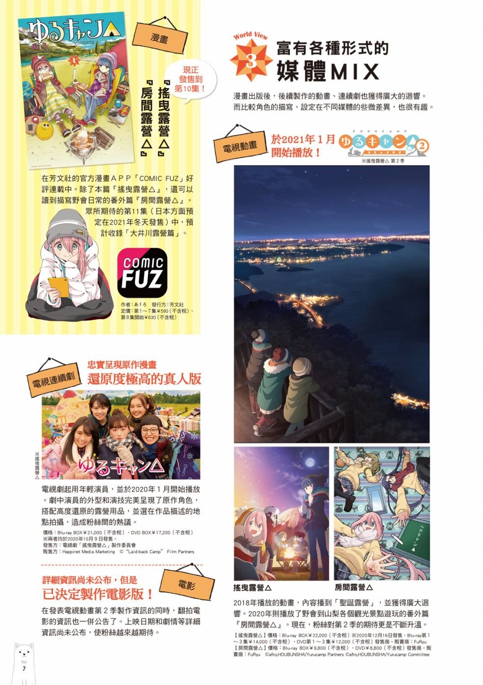 第77话 露营用品大全