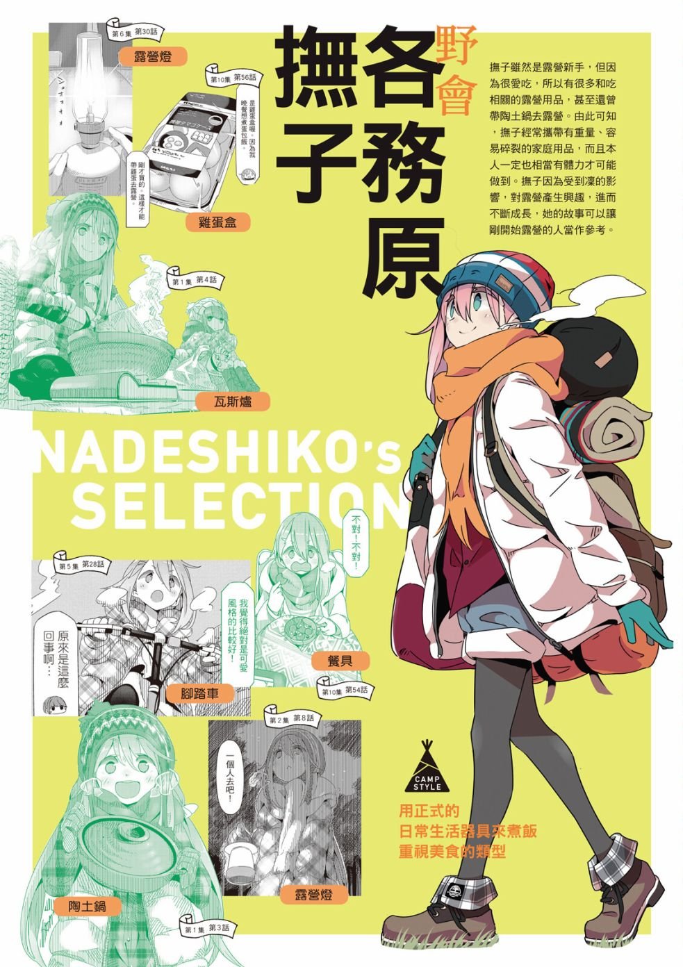 第77话 露营用品大全