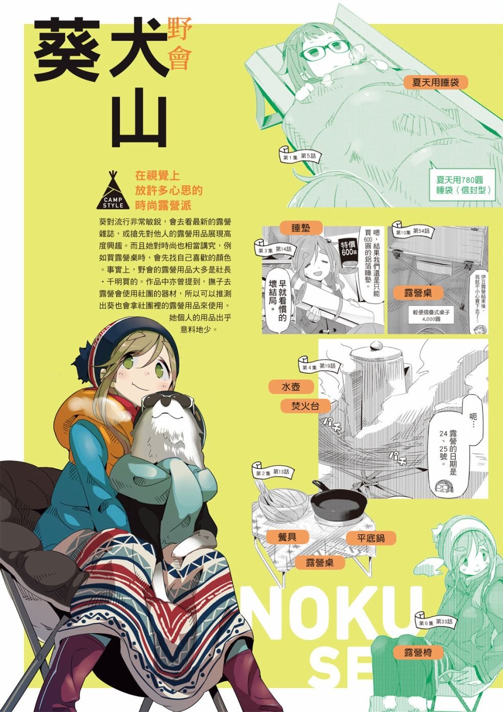 第77话 露营用品大全