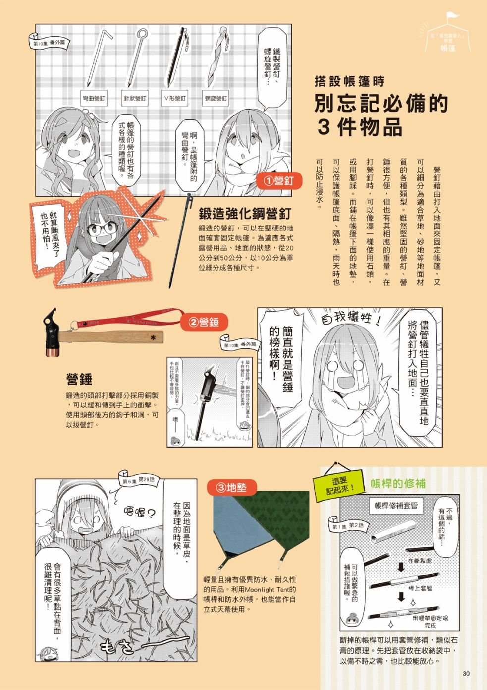 第77话 露营用品大全