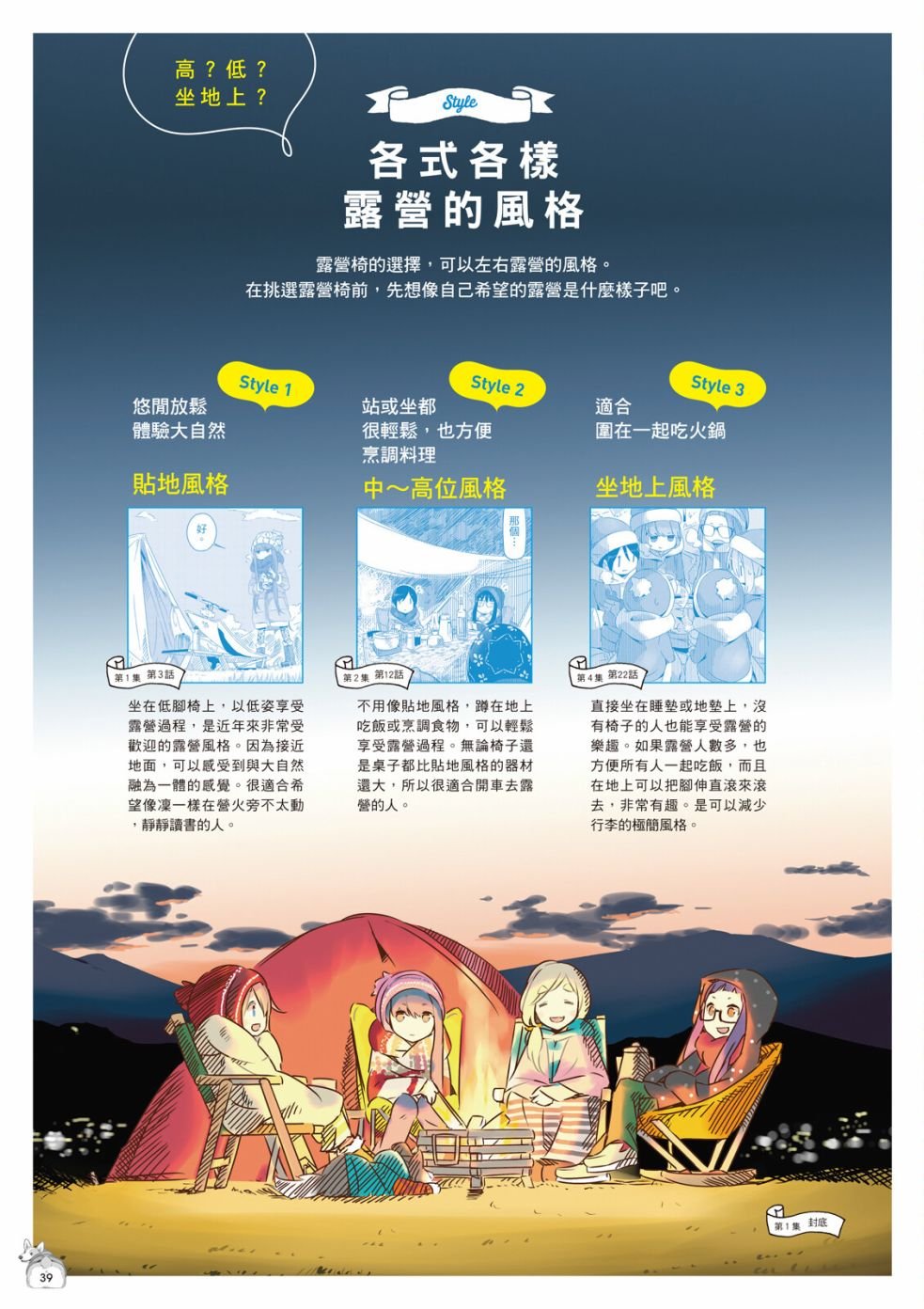 第77话 露营用品大全