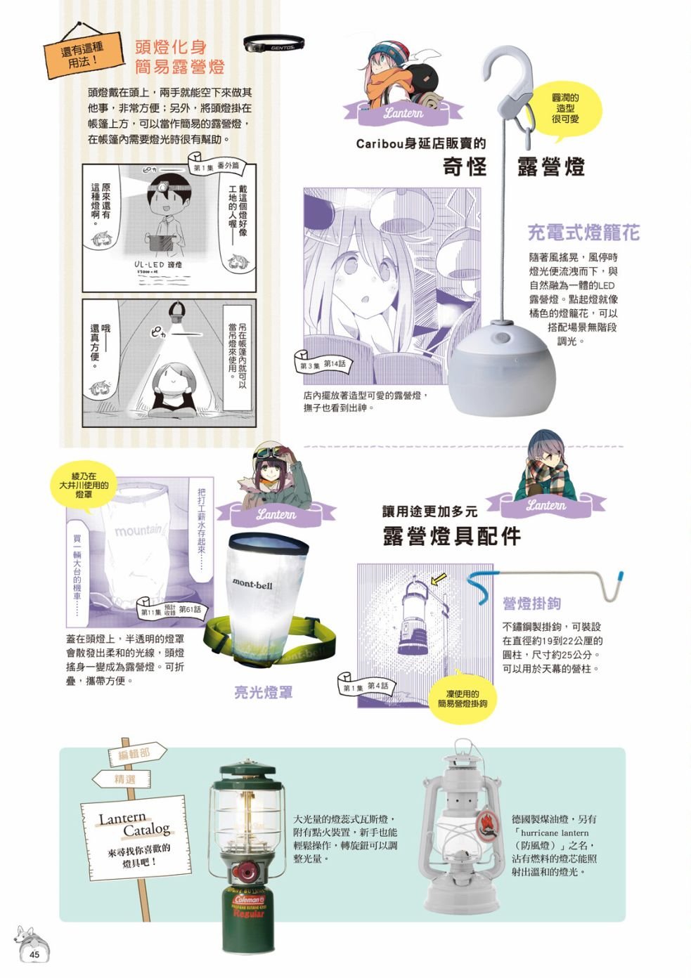 第77话 露营用品大全