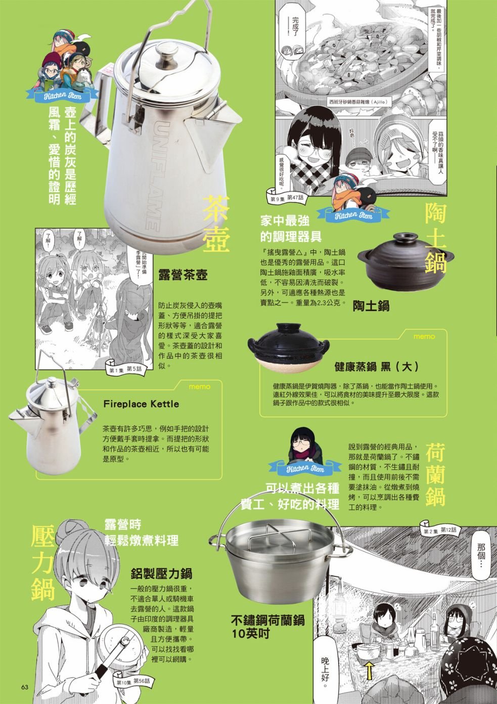 第77话 露营用品大全