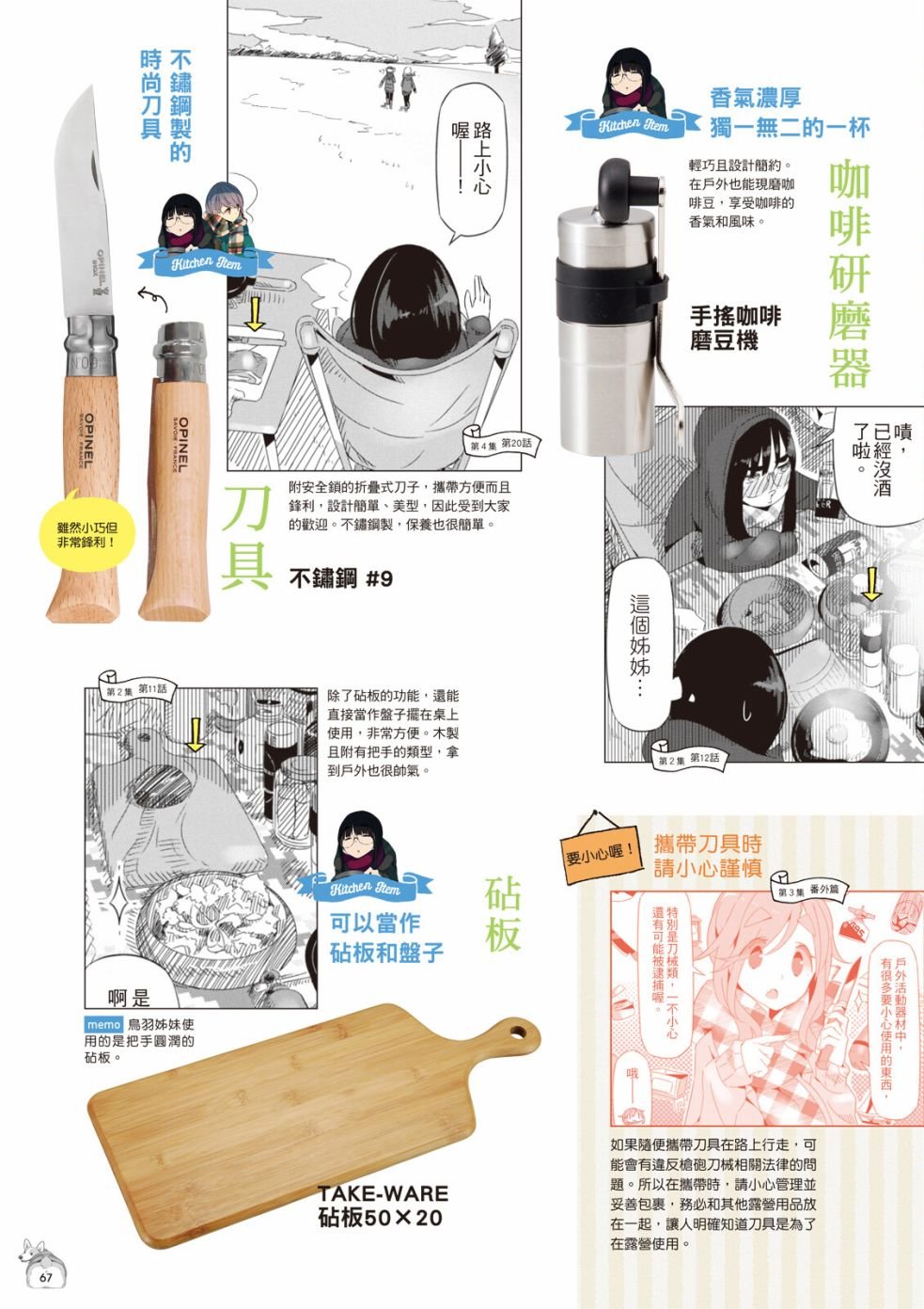 第77话 露营用品大全