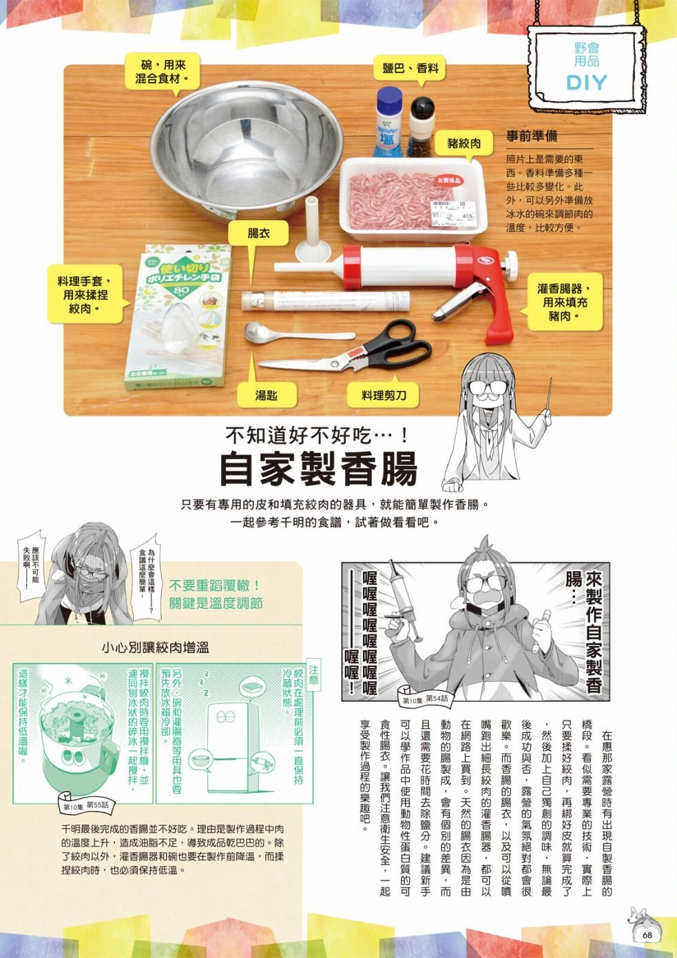 第77话 露营用品大全