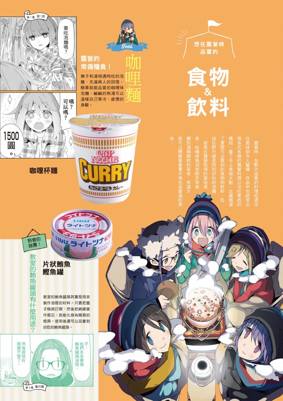 第77话 露营用品大全