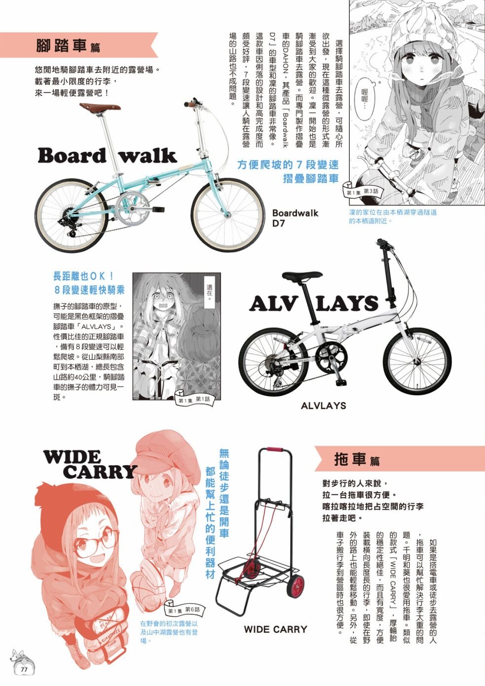 第77话 露营用品大全