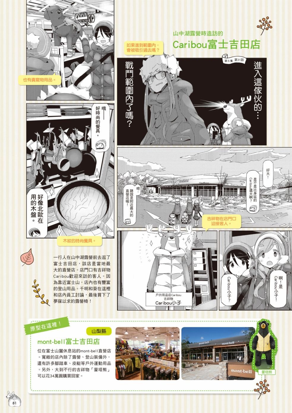第77话 露营用品大全