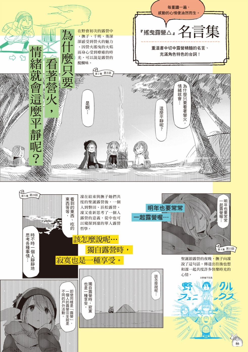 第77话 露营用品大全