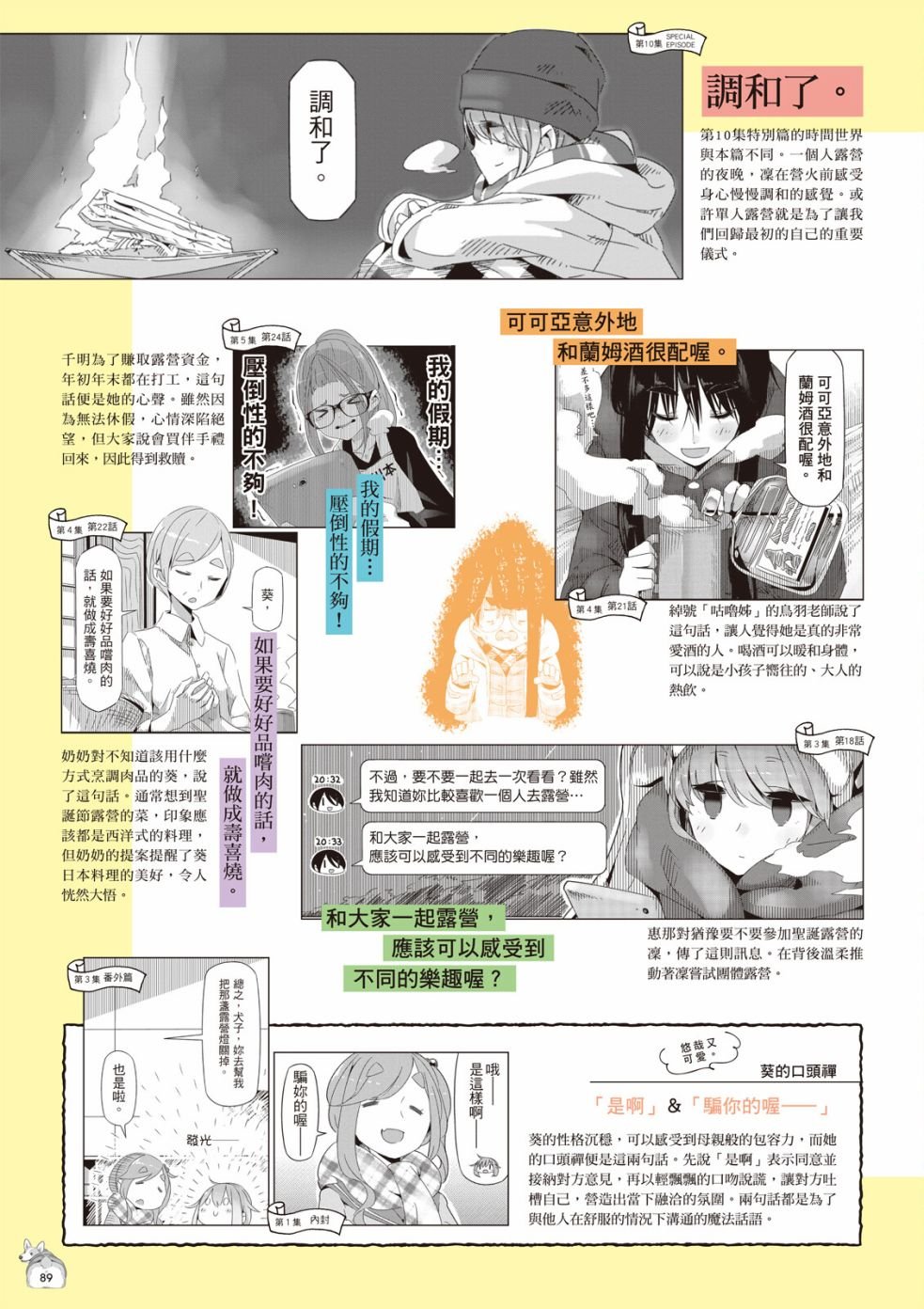 第77话 露营用品大全