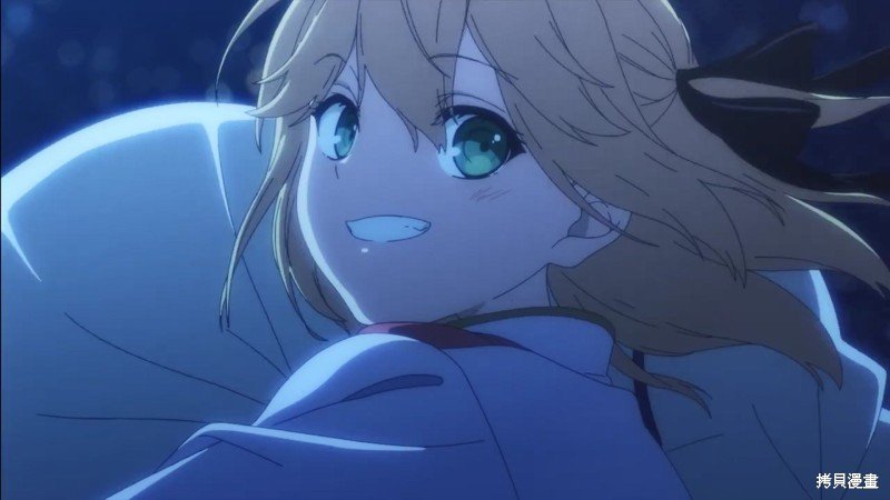 动画主视觉图和动画宣传