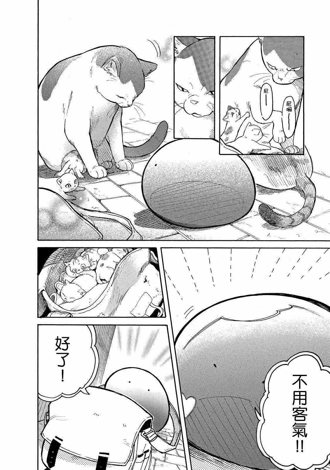 第23话 崭新的皮包和小猫仔