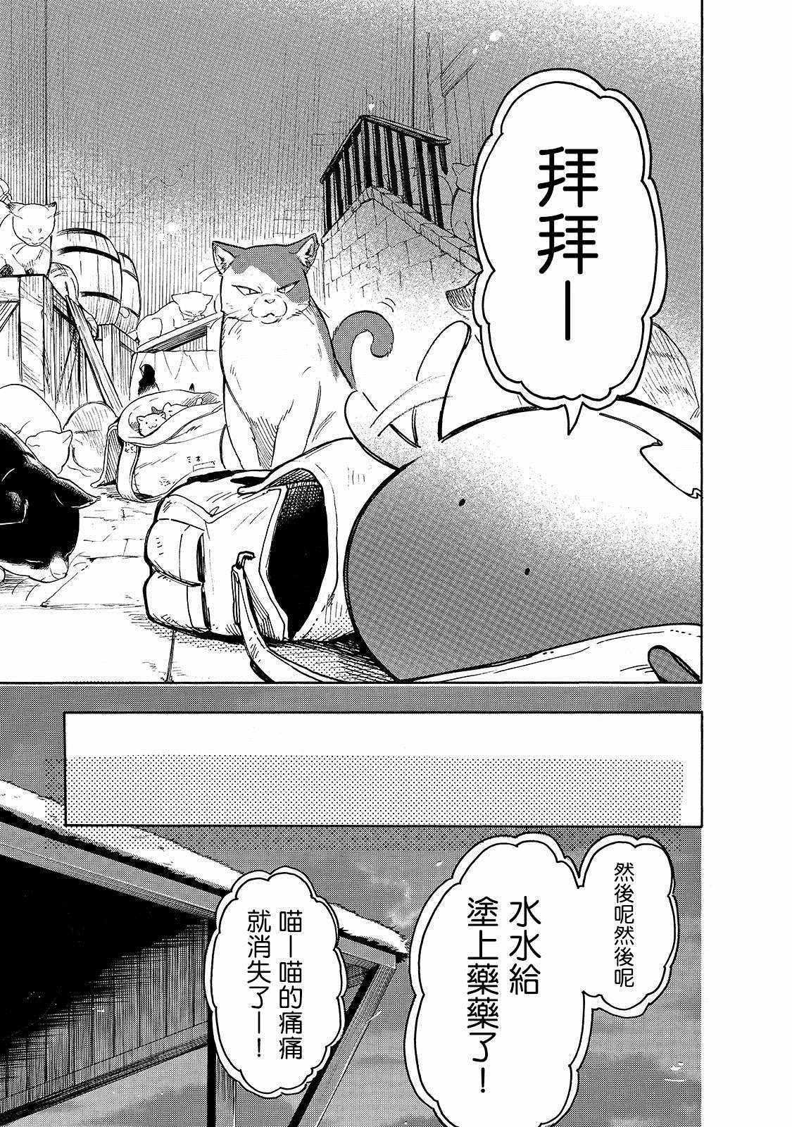 第23话 崭新的皮包和小猫仔