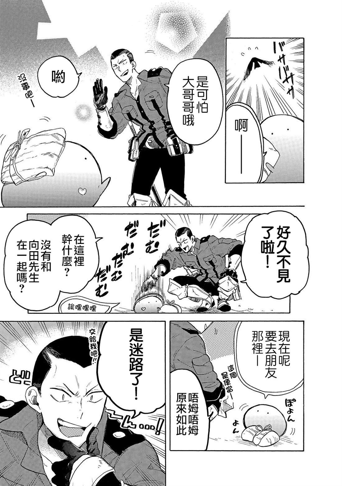 第26话 一个人外出