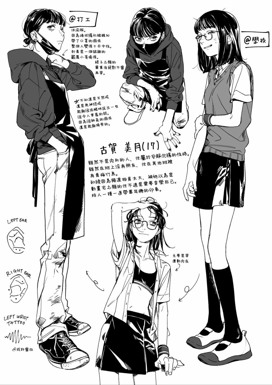 人设图