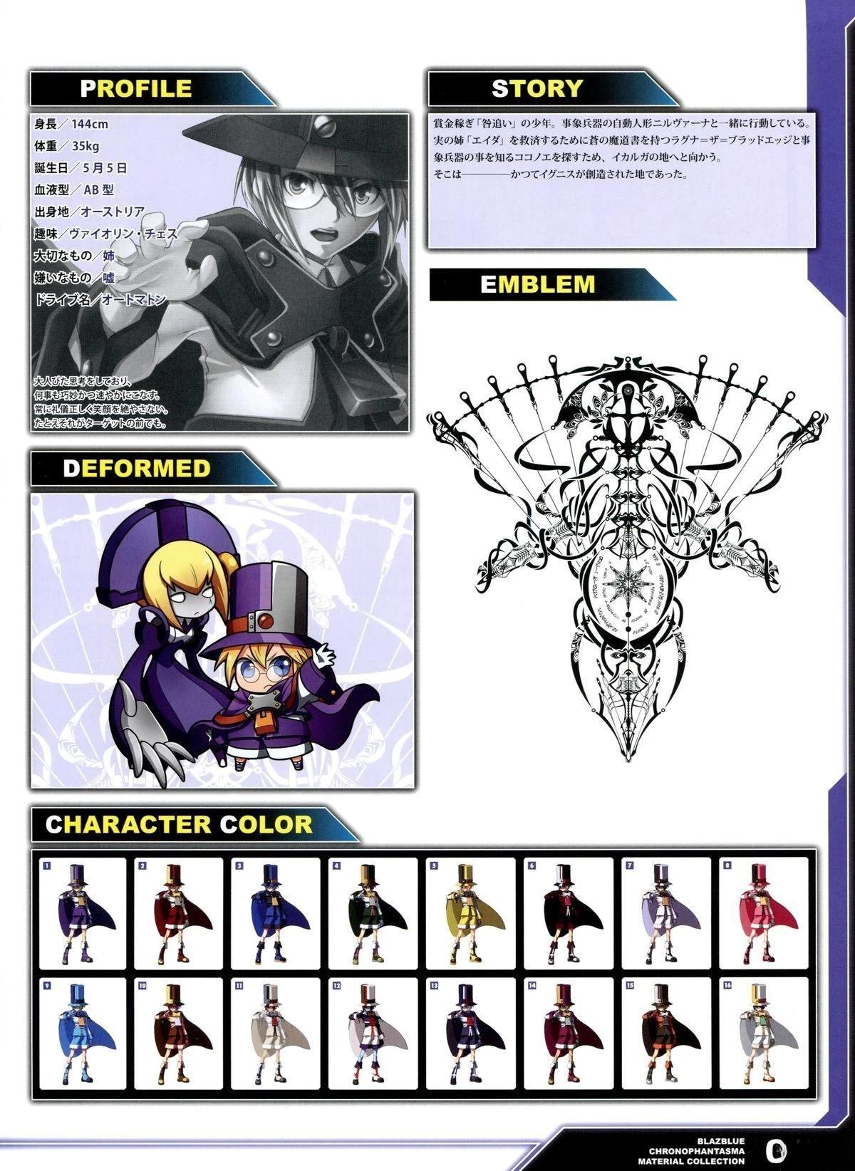 第2卷 CHRONOPHANTASMA