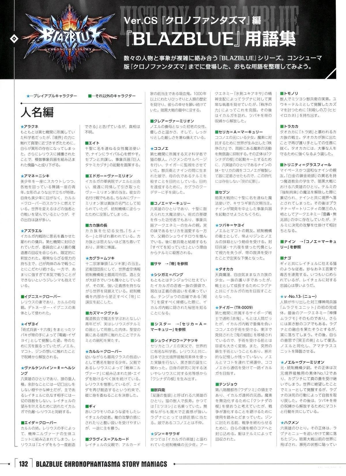 第3卷 CHRONOPHANTASMA