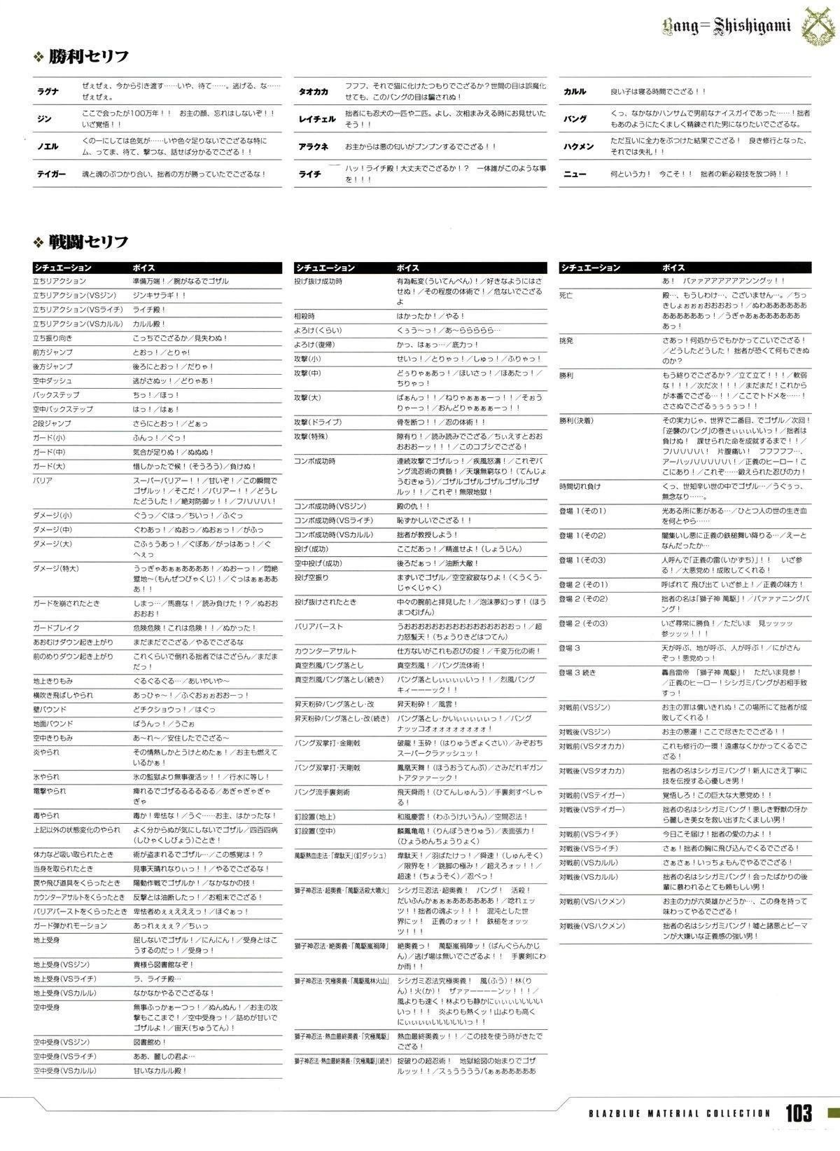 第4卷 设定资料集