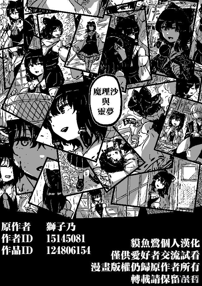 魔理沙与灵梦