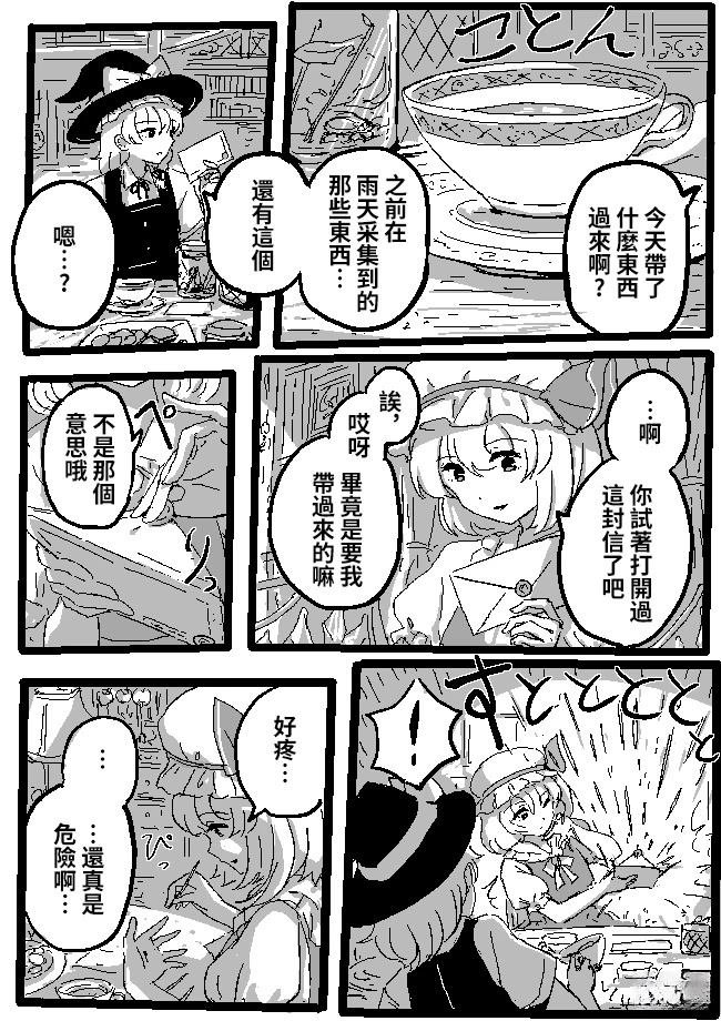 魔理沙与芙兰