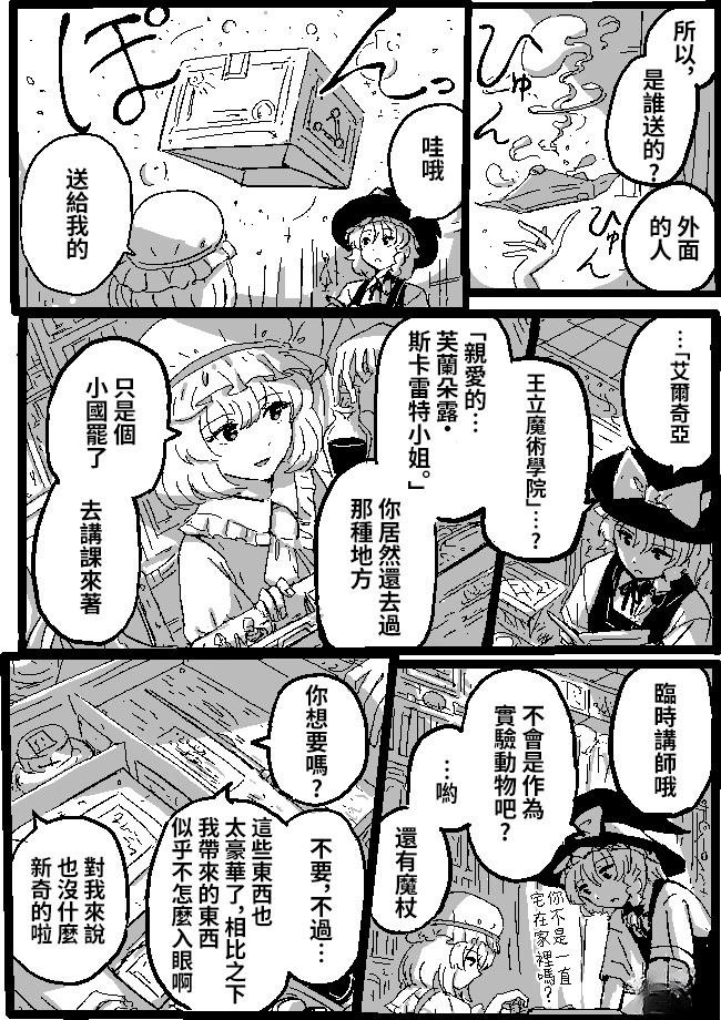 魔理沙与芙兰