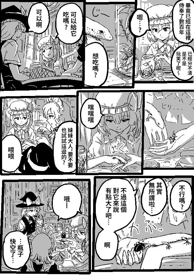 魔理沙与芙兰
