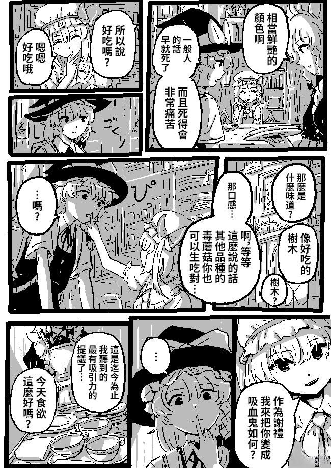 魔理沙与芙兰