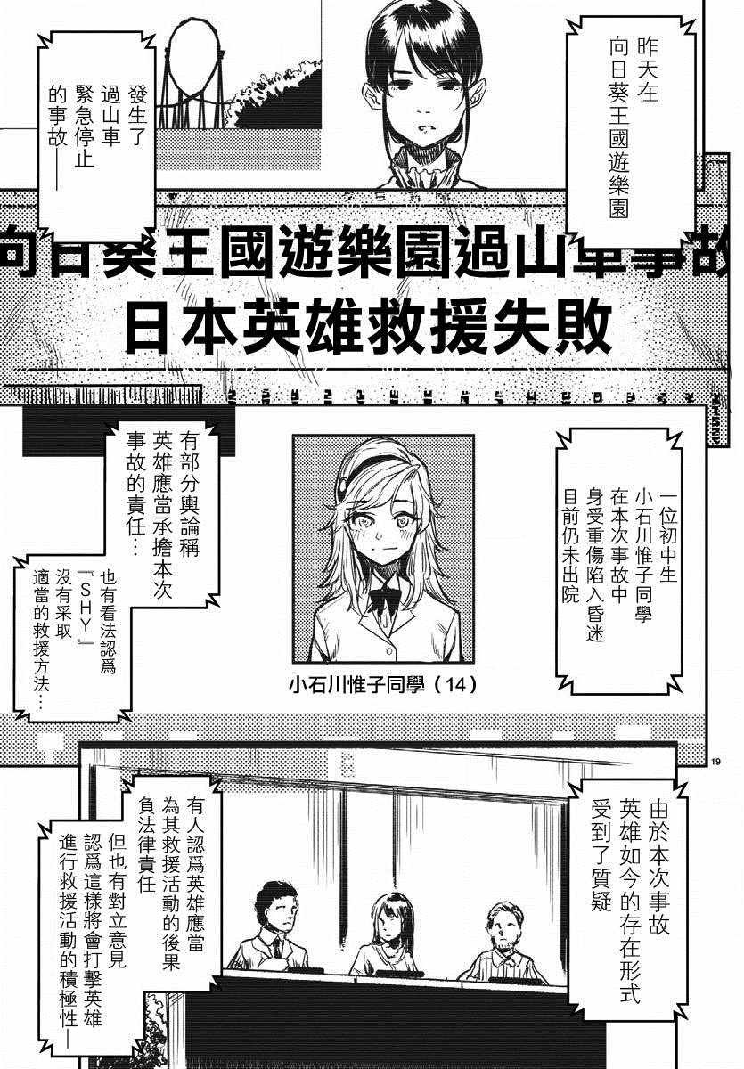 第1话 因为SHY