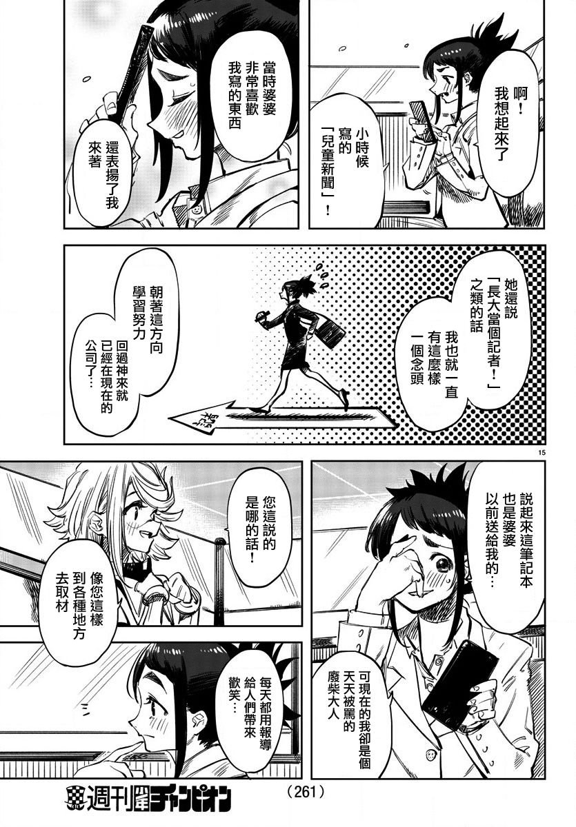 第31话 采访英雄