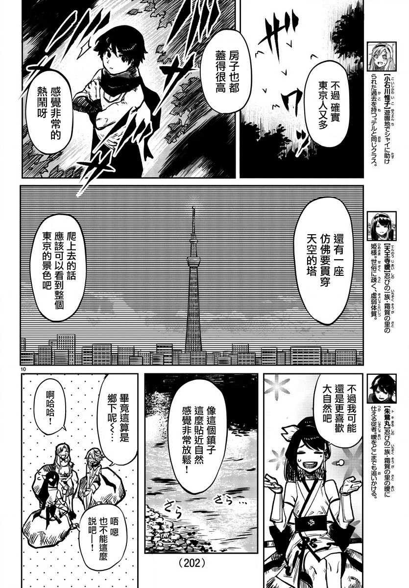 第38话 Cloud in the dark