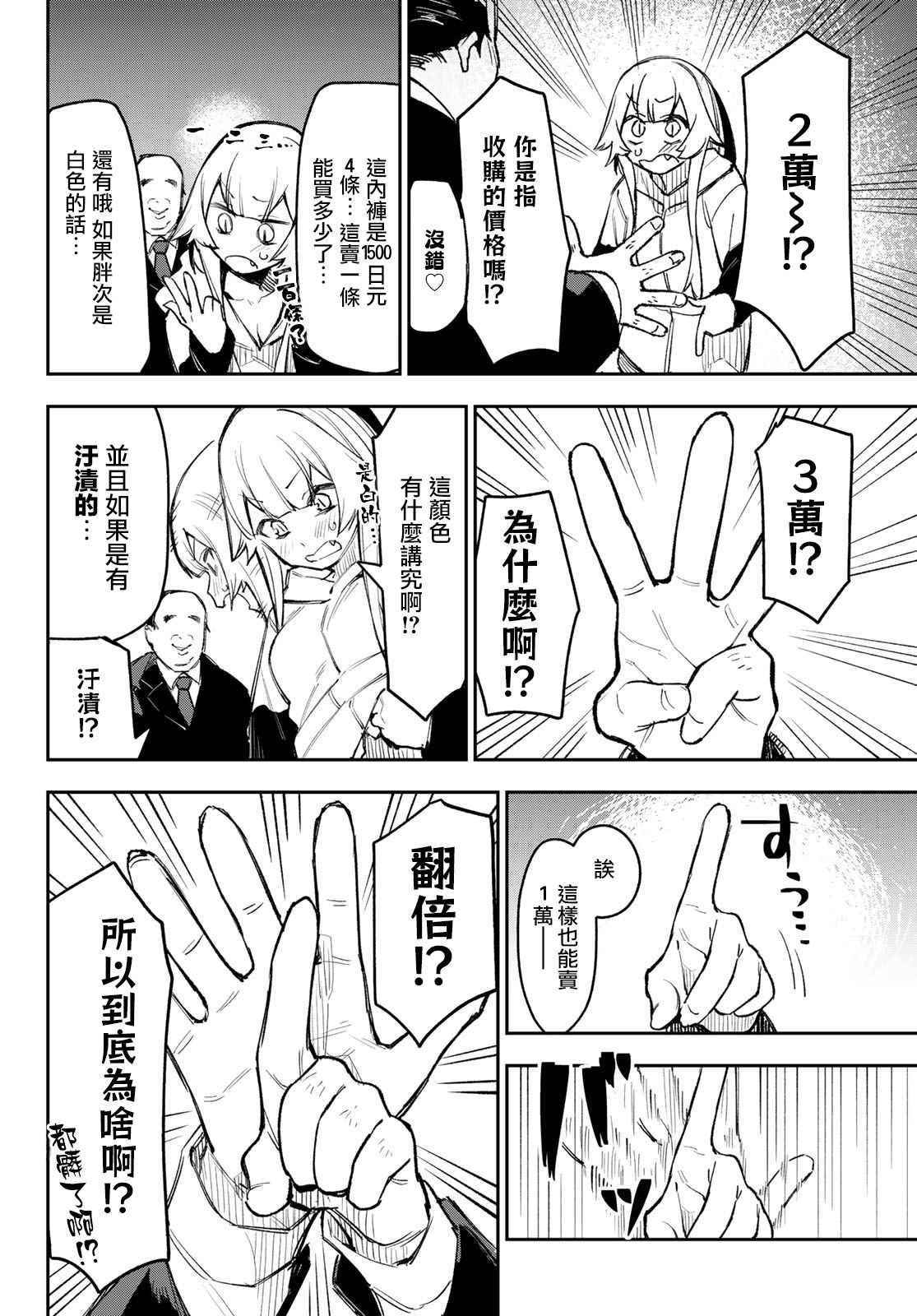 第3话 余的胖次值2万日元