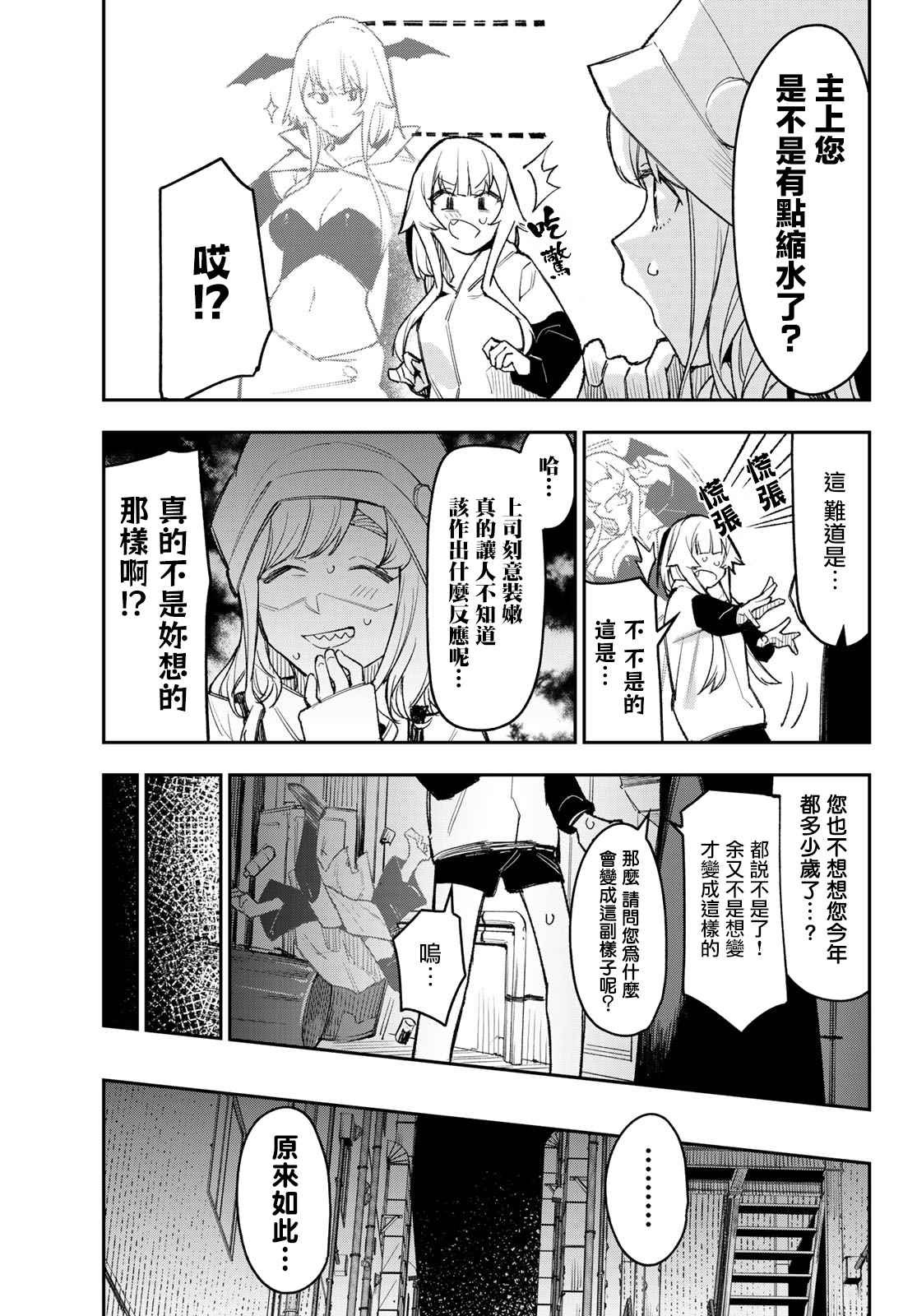 第3话 余的胖次值2万日元