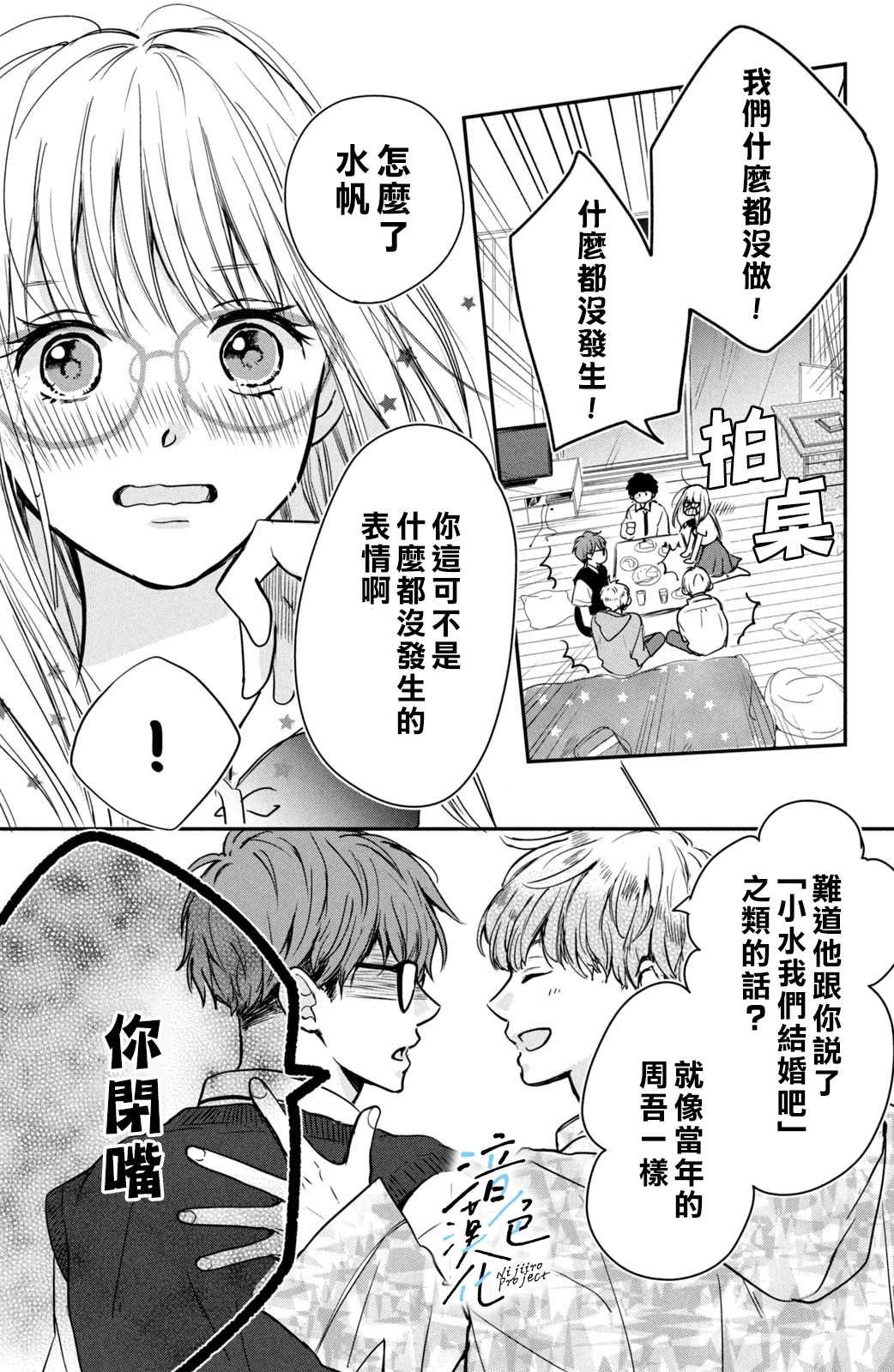 第2话 和竹马接吻之后
