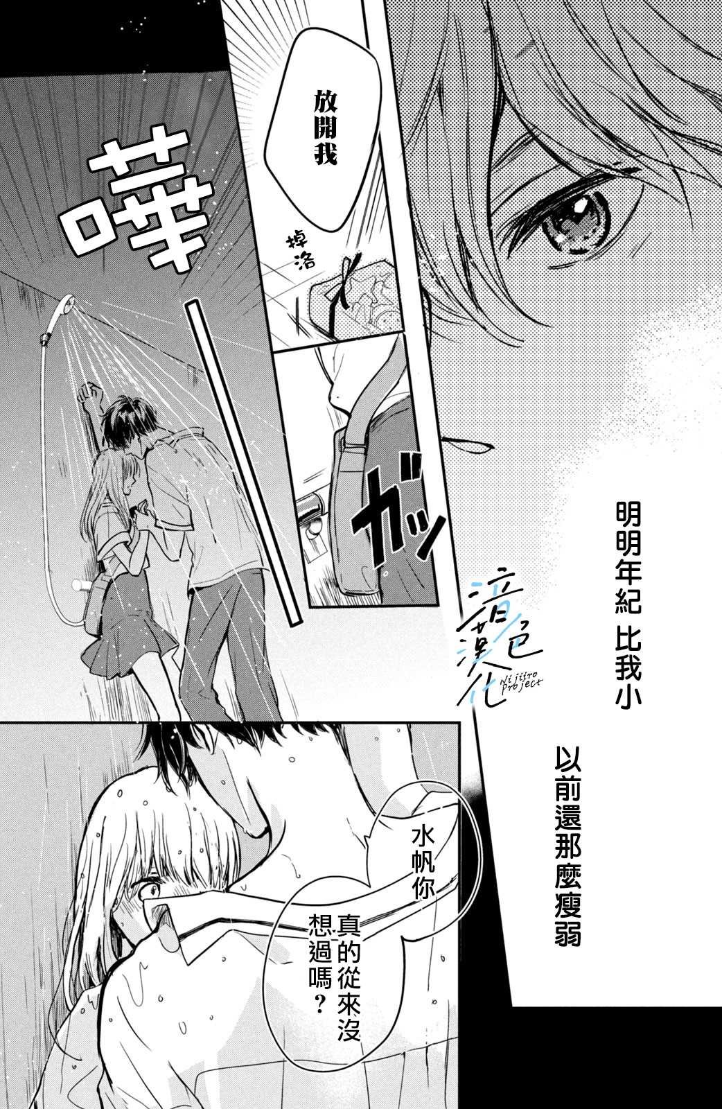 第2话 和竹马接吻之后