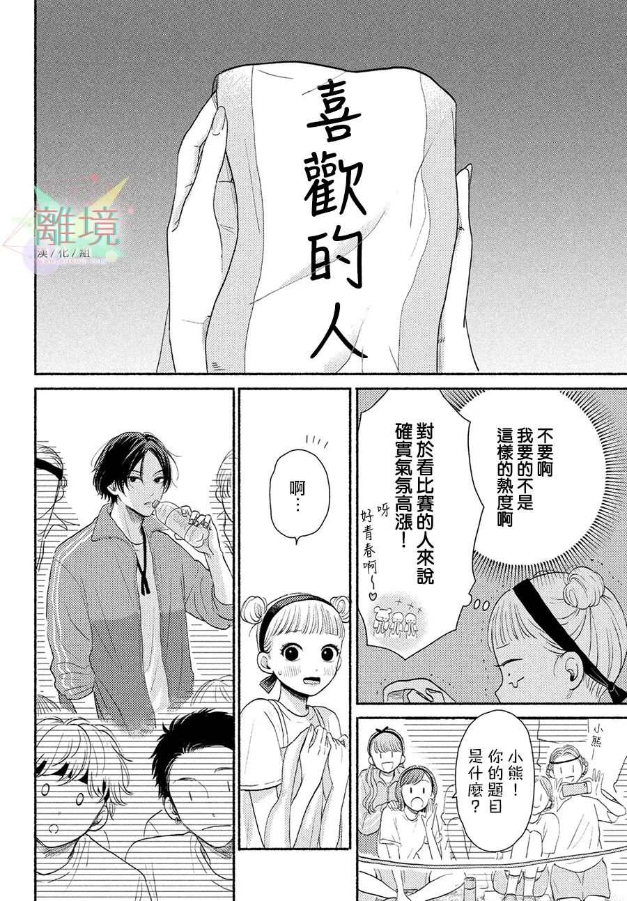 第1话 摇摆不定的罗曼史