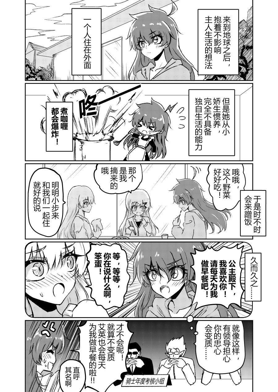 皇女骑士