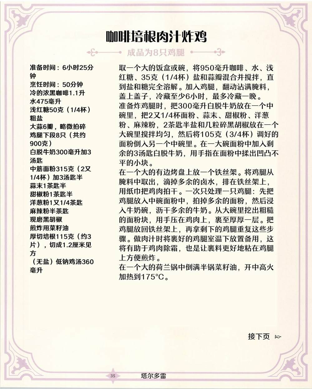 食谱1