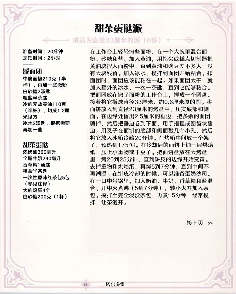 食谱1