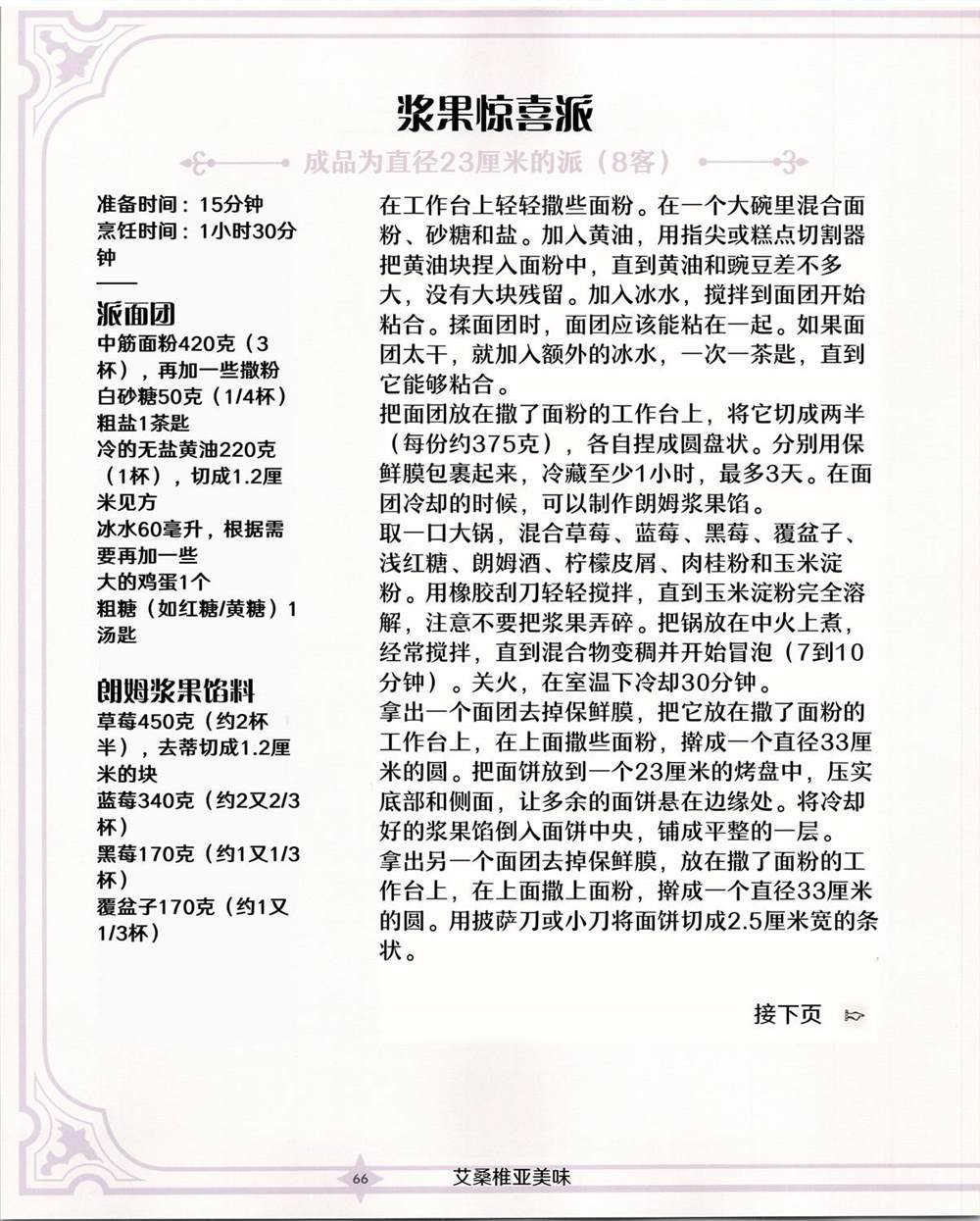 食谱1