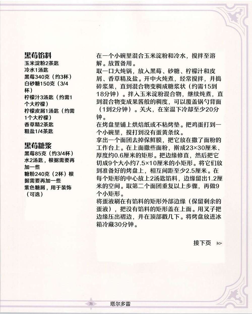 食谱1
