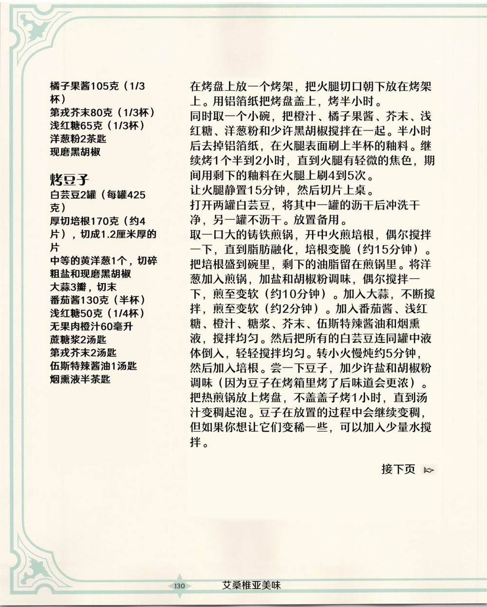 食谱2