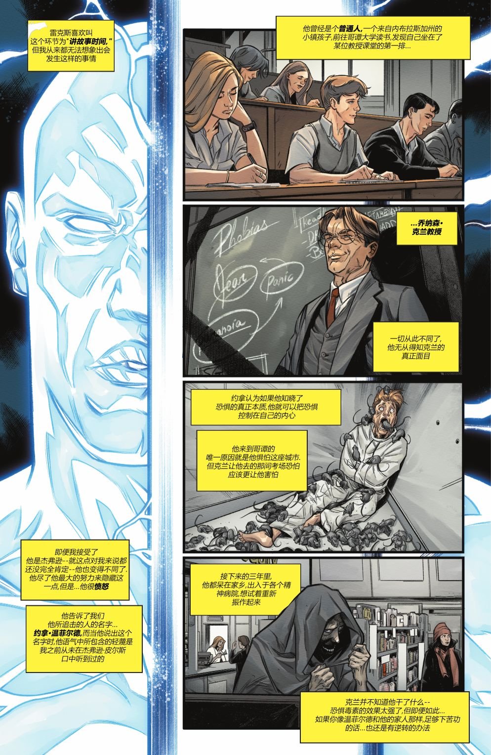 都市传奇#8