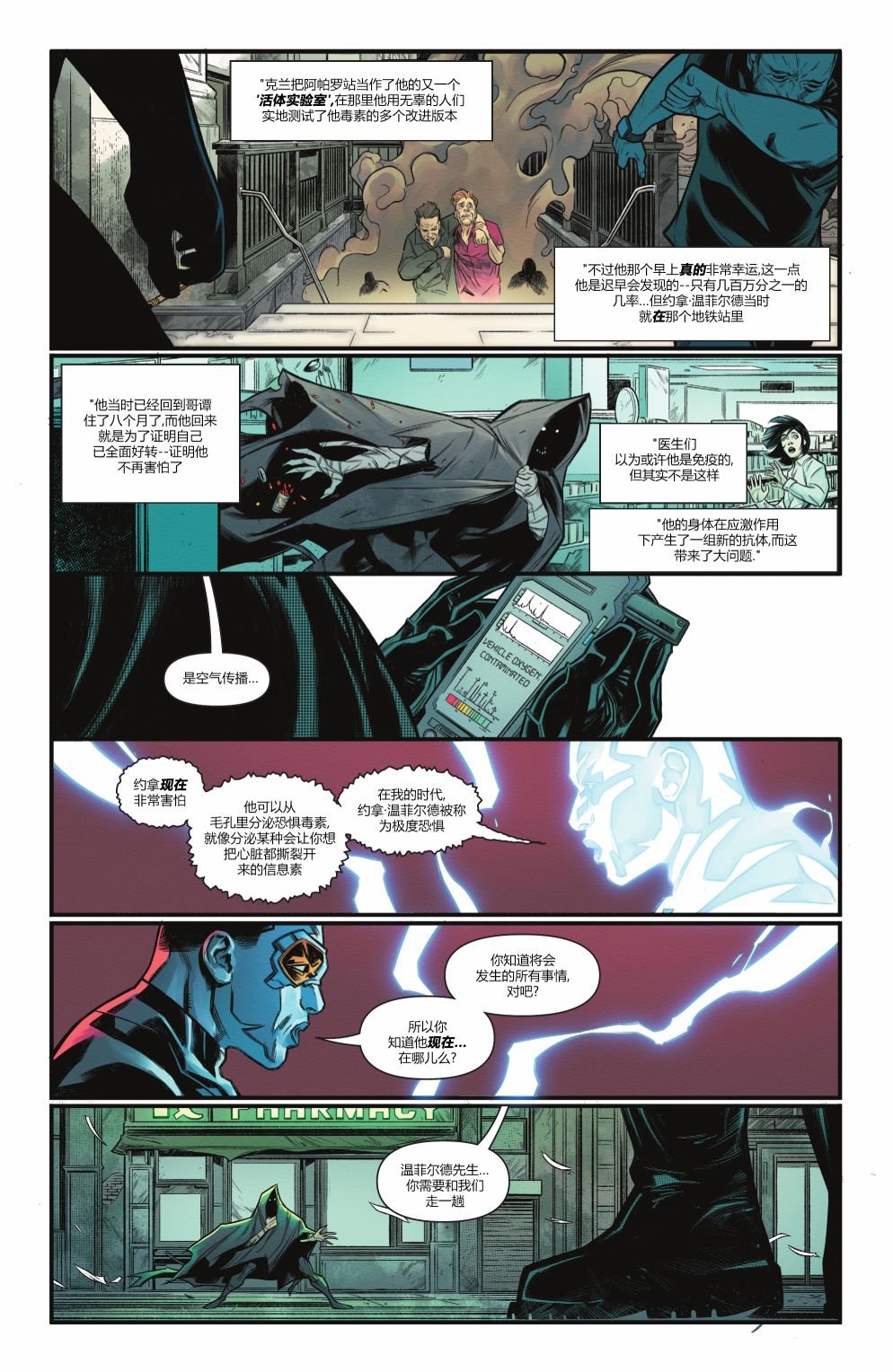 都市传奇#8