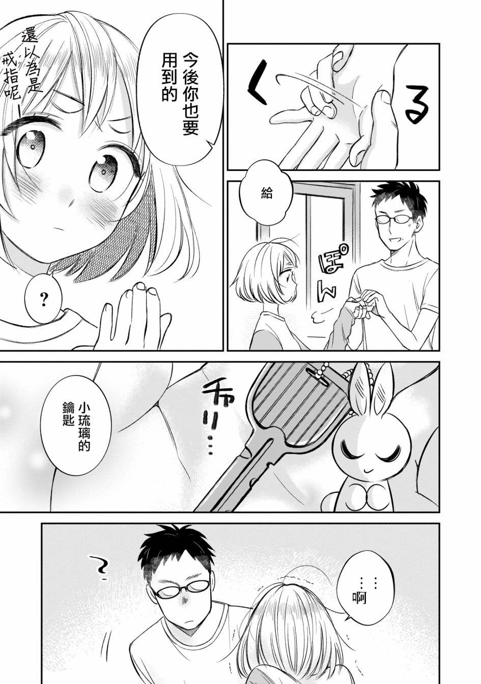 第5话 借用钥匙于小拓