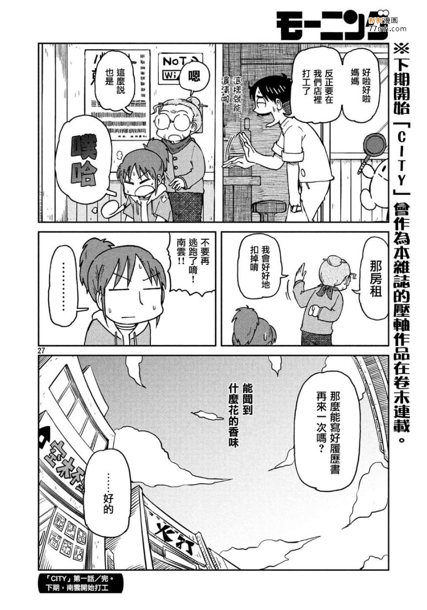 第1话 人们的city