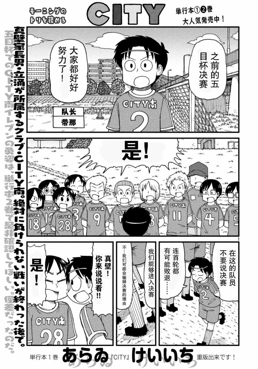 第32话 CLTY南足球队