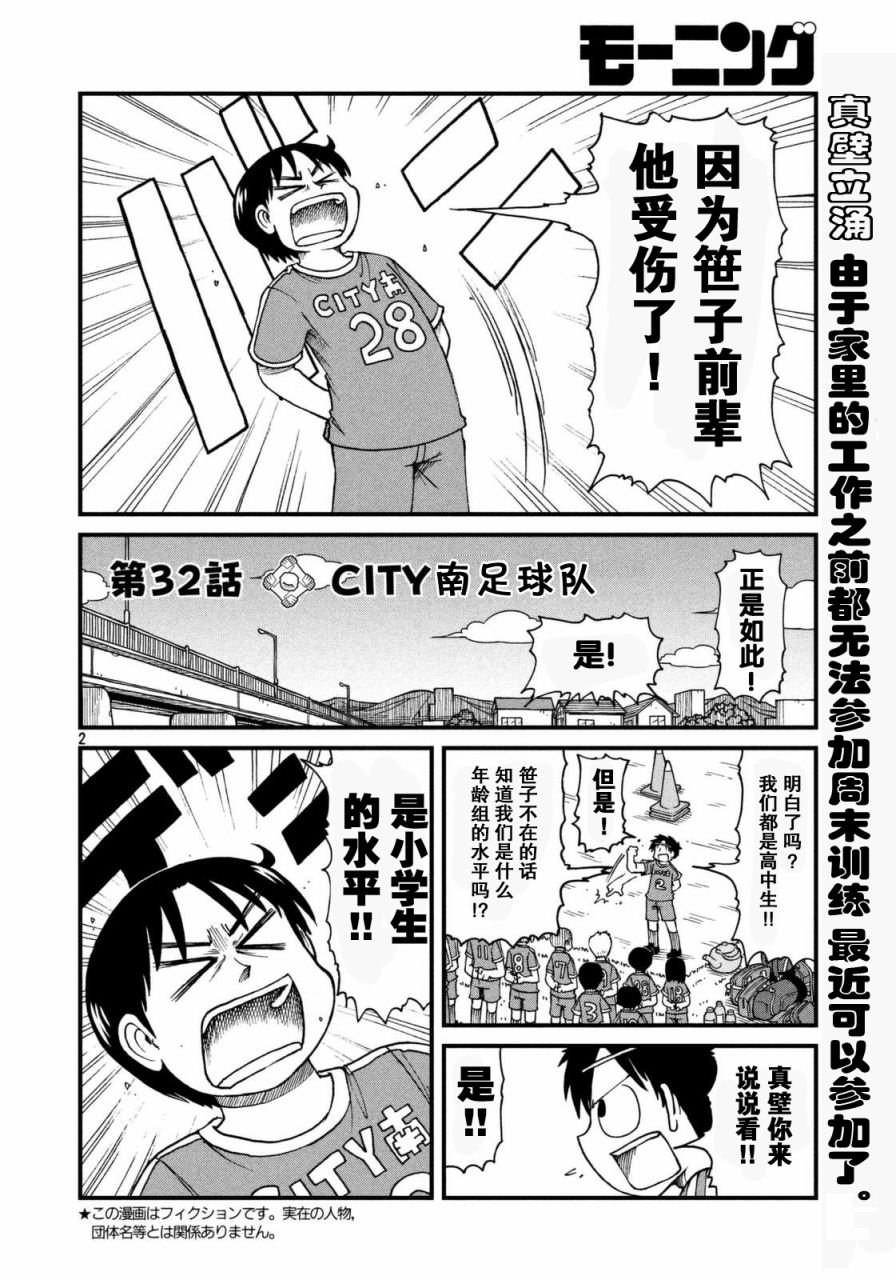 第32话 CLTY南足球队